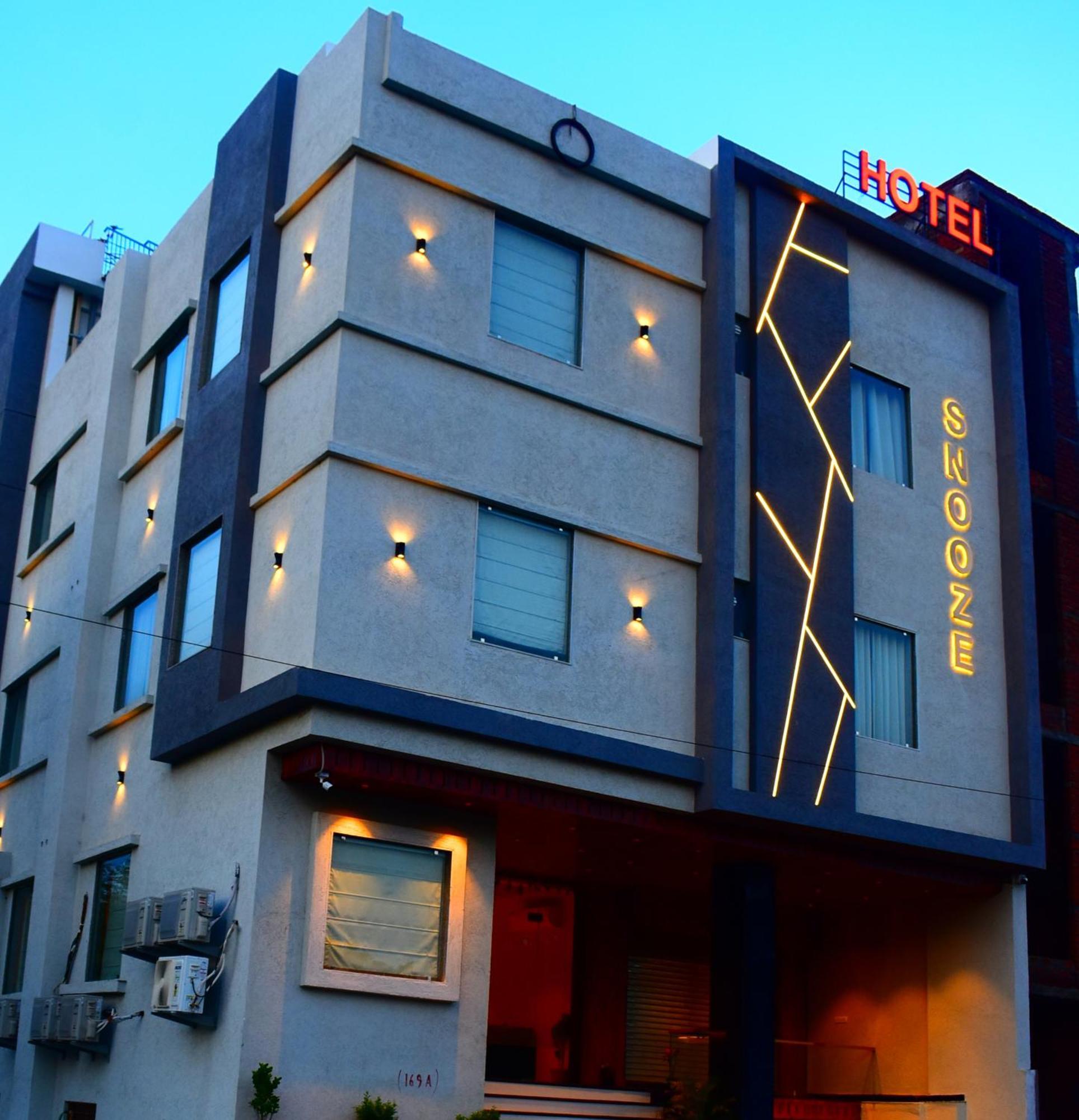 Hotel Snooze Džajpur Exteriér fotografie