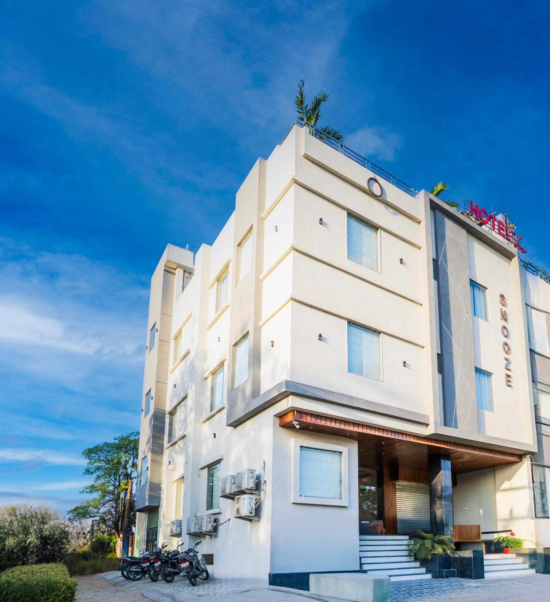 Hotel Snooze Džajpur Exteriér fotografie